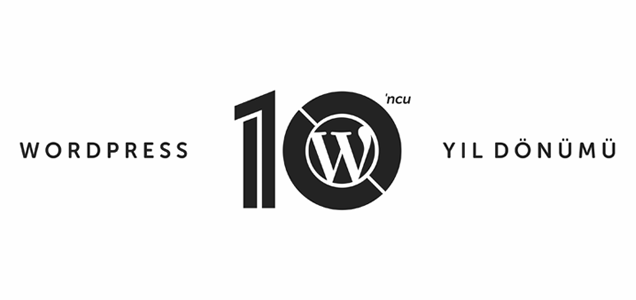 WordPress 10. Yıl Dönümü Partisi