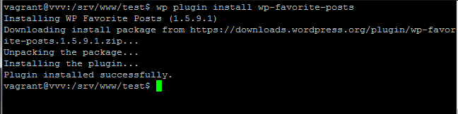 wp-cli-plugin-install
