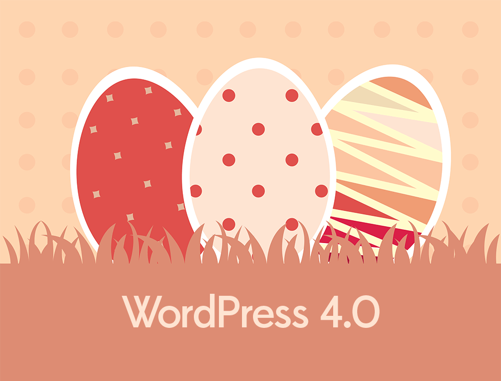 WordPress 4.0 Sürpriz Yumurta